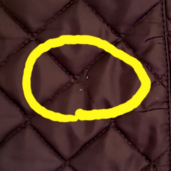 Women's Lands End Jacket S/P 6-8 Black - Picture 10 of 10